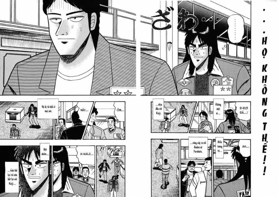 Kaiji - Chương 36 - ảnh 7