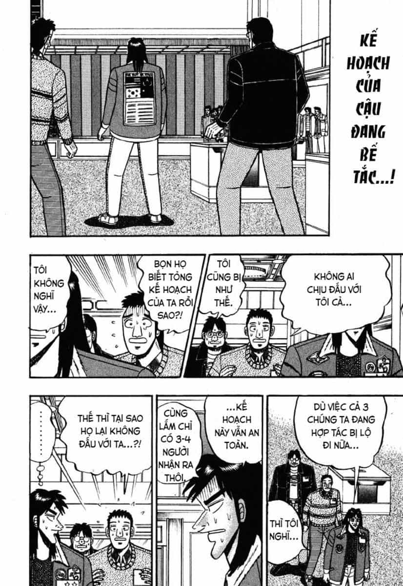 Kaiji - Chương 36 - ảnh 8