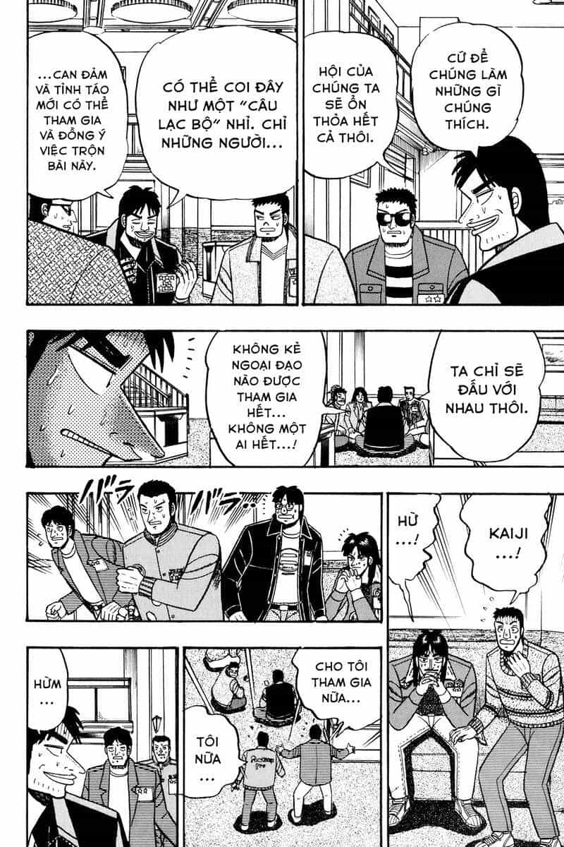 Kaiji - Chương 37 - ảnh 17