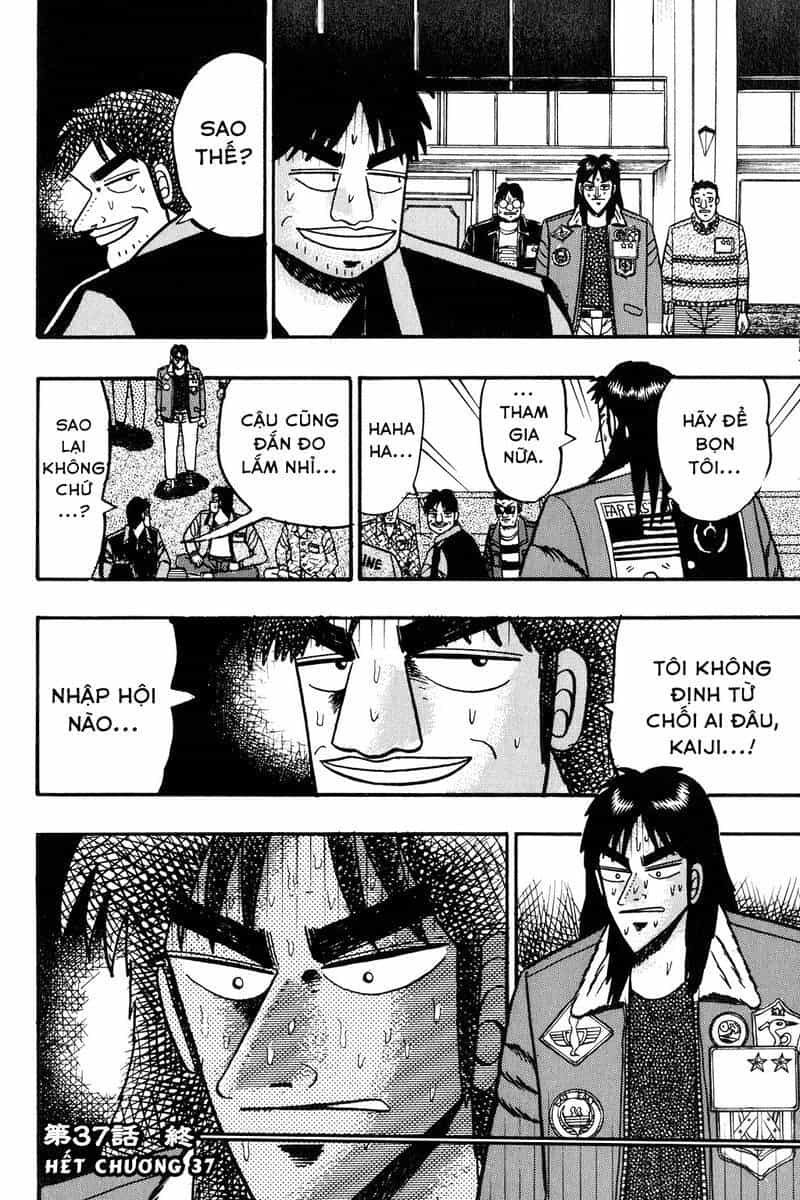 Kaiji - Chương 37 - ảnh 19