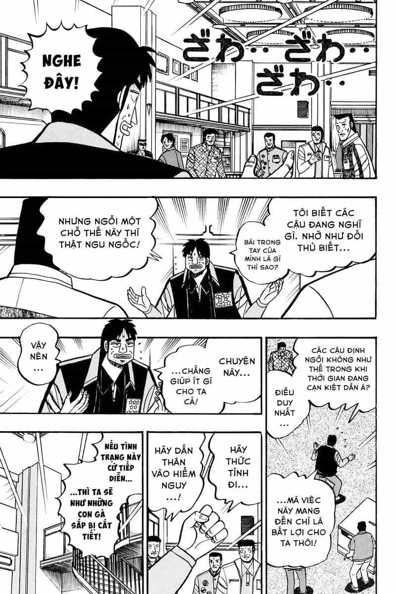 Kaiji - Chương 37 - ảnh 2