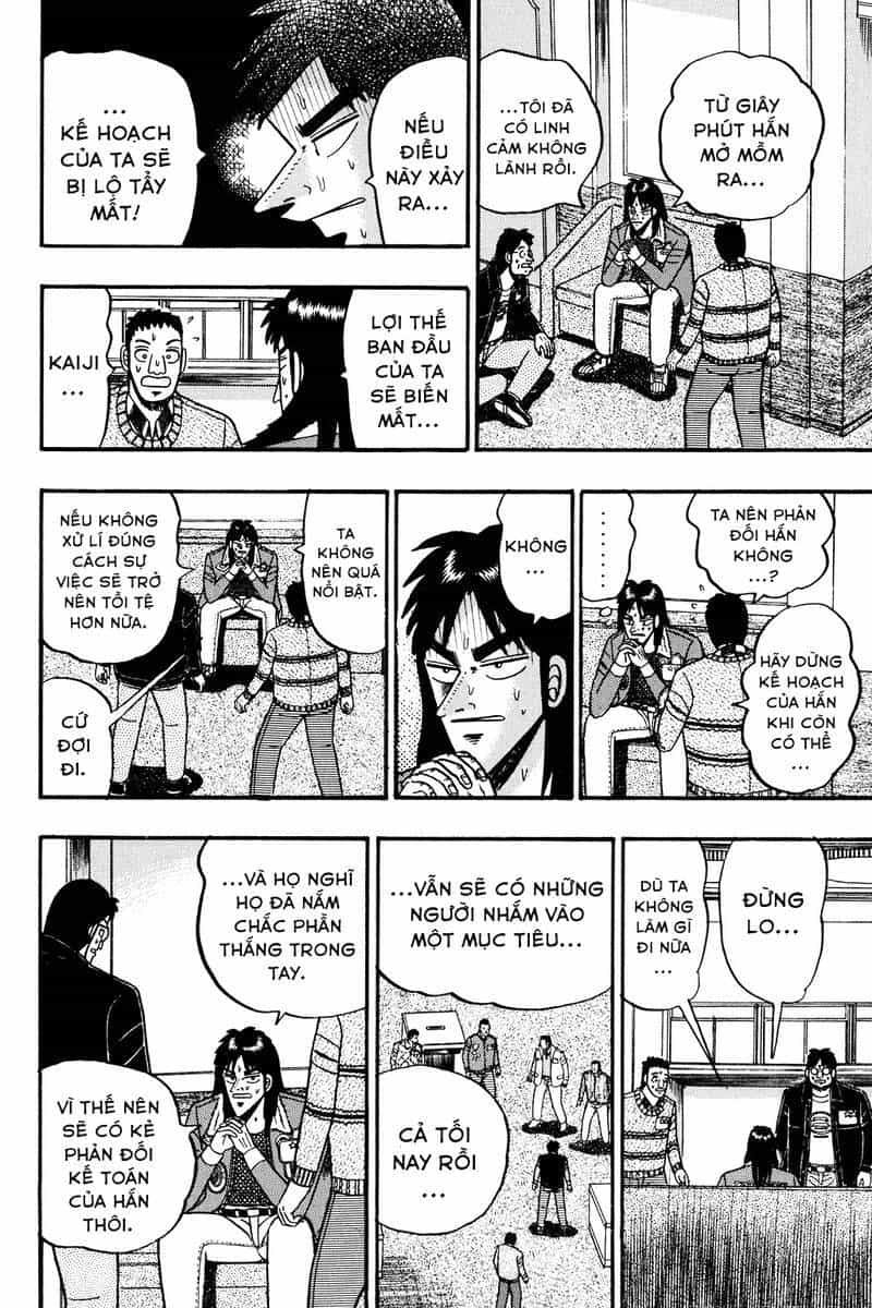 Kaiji - Chương 37 - ảnh 4