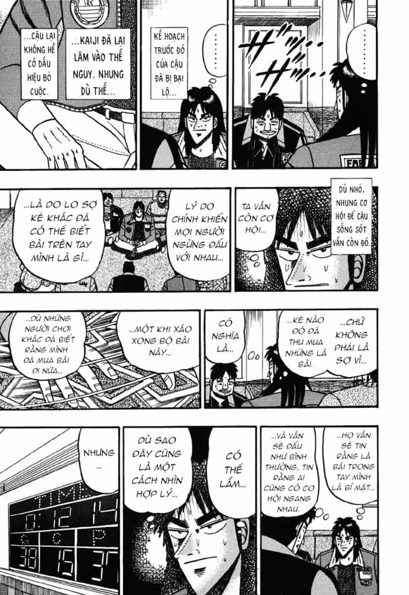 Kaiji - Chương 38 - ảnh 13