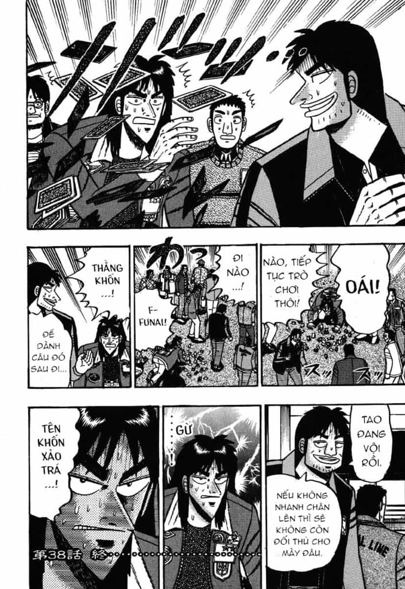 Kaiji - Chương 38 - ảnh 16