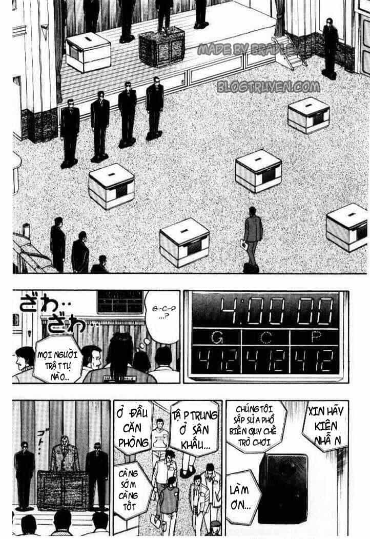 Kaiji - Chương 4 - ảnh 11