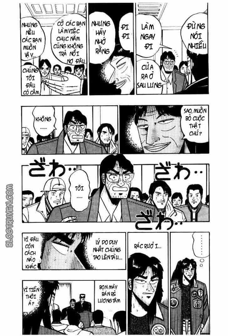 Kaiji - Chương 4 - ảnh 3
