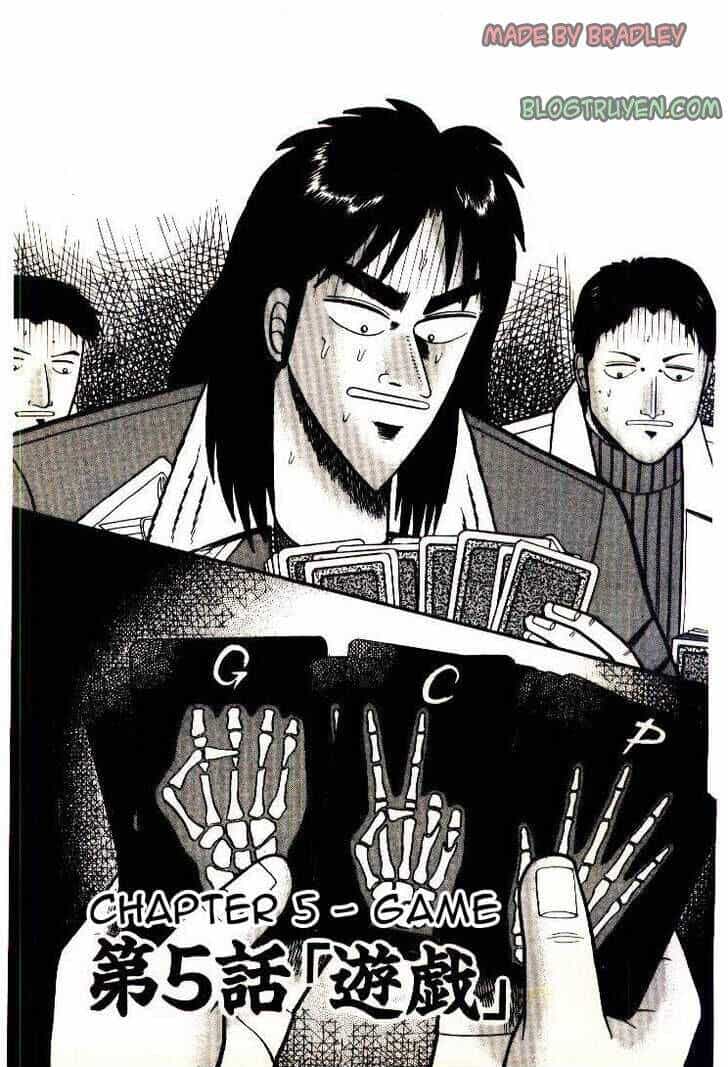 Kaiji - Chương 5 - ảnh 2