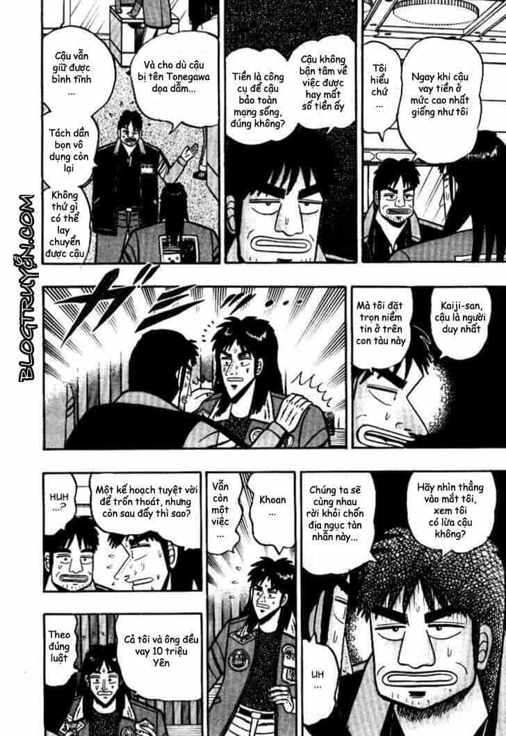 Kaiji - Chương 8 - ảnh 10