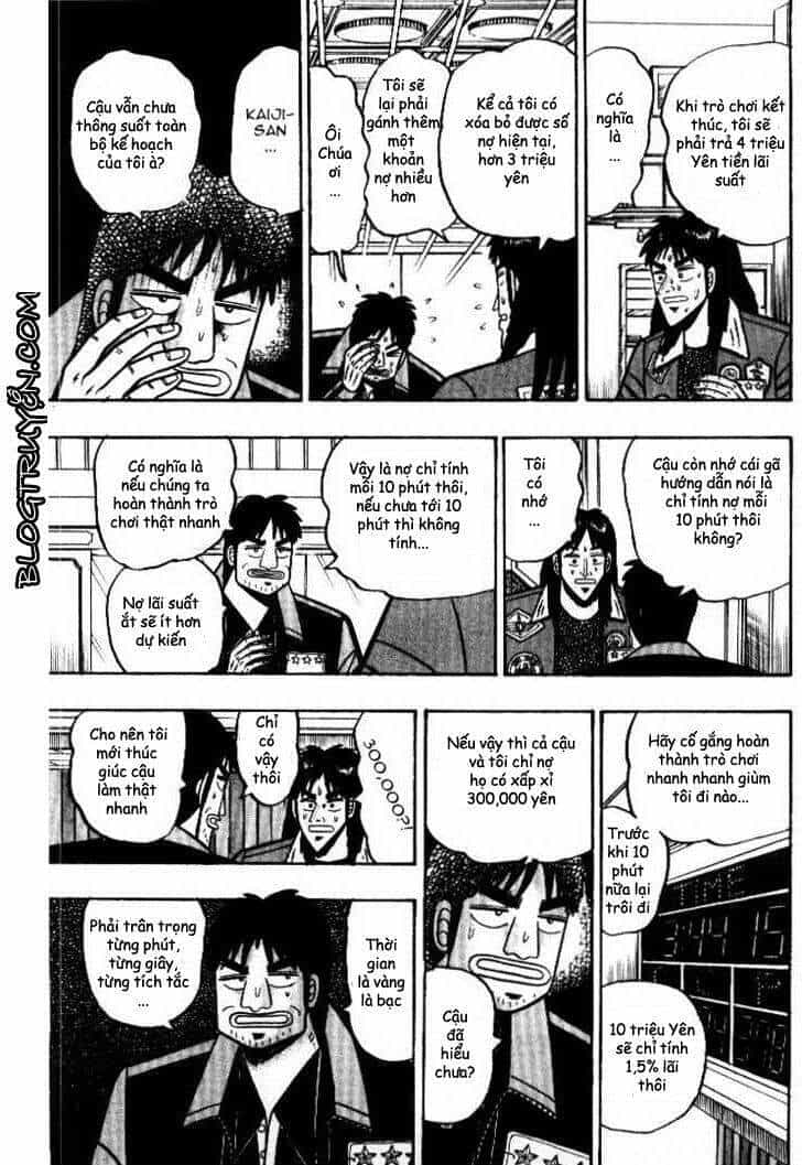 Kaiji - Chương 8 - ảnh 11