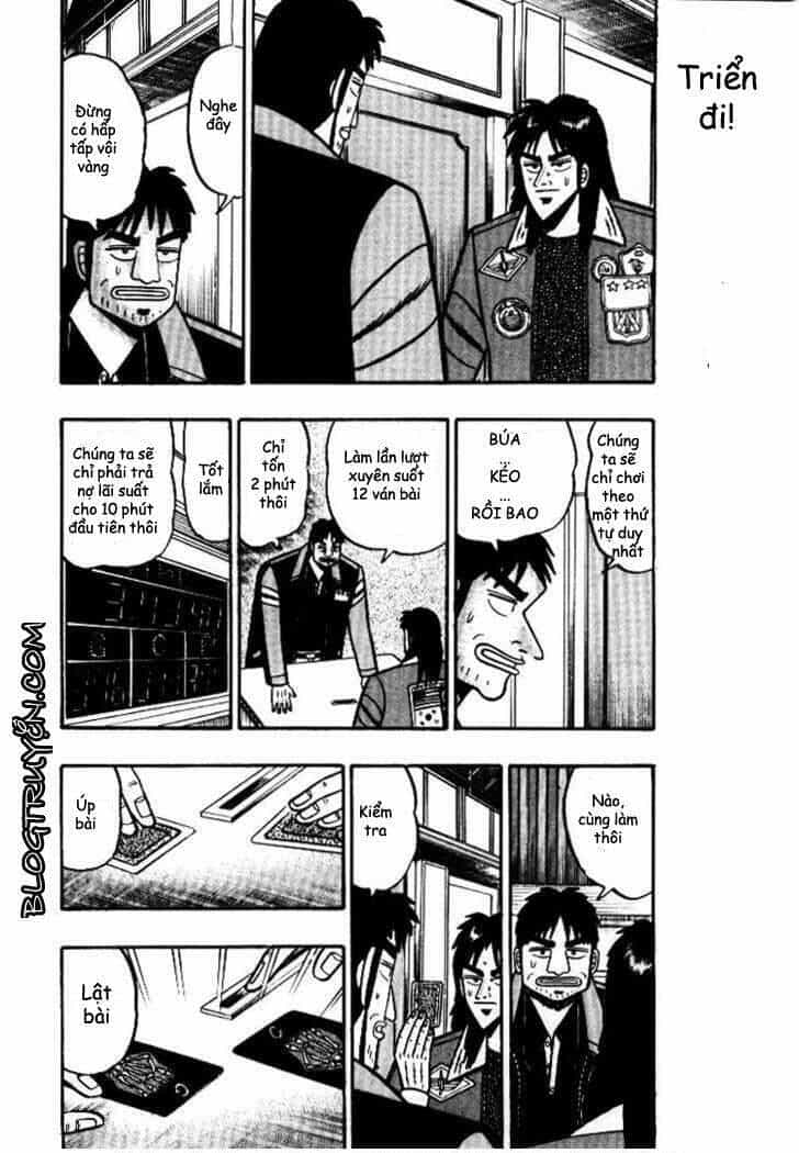 Kaiji - Chương 8 - ảnh 12