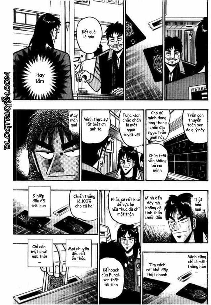 Kaiji - Chương 8 - ảnh 13