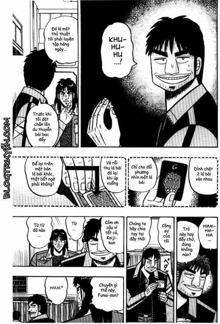 Kaiji - Chương 8 - ảnh 17