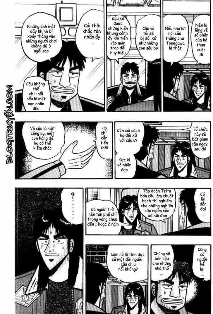 Kaiji - Chương 8 - ảnh 7
