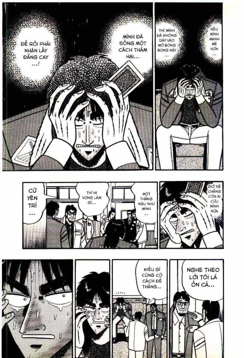Kaiji - Chương 9 - ảnh 15