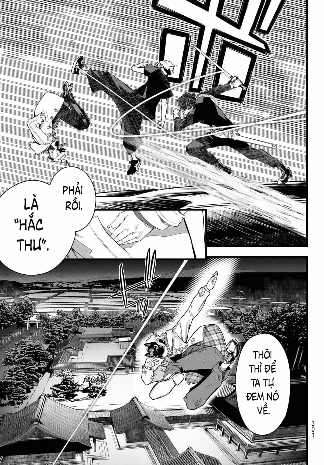 Kaijin Fugeki - Chương 86 - ảnh 15