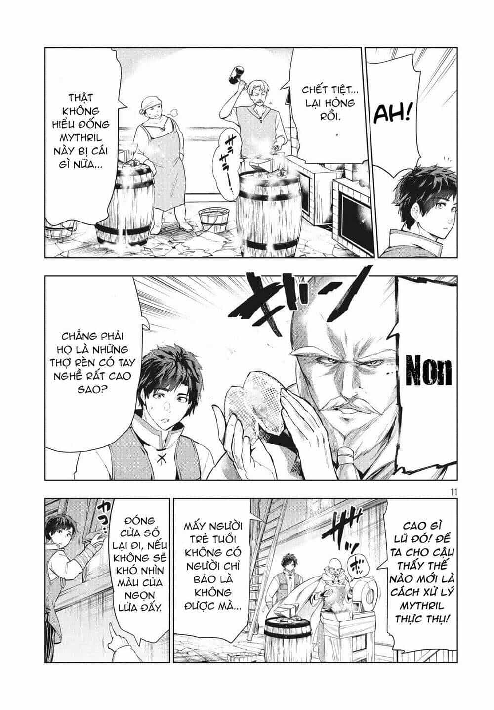 Kaiko Sareta Ankoku Heishi (30-Dai) No Slow Na Second Life - Chương 10.1 - ảnh 13