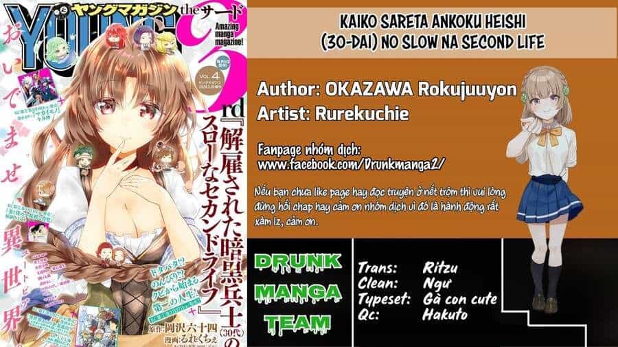 Kaiko Sareta Ankoku Heishi (30-Dai) No Slow Na Second Life - Chương 18 - ảnh 3