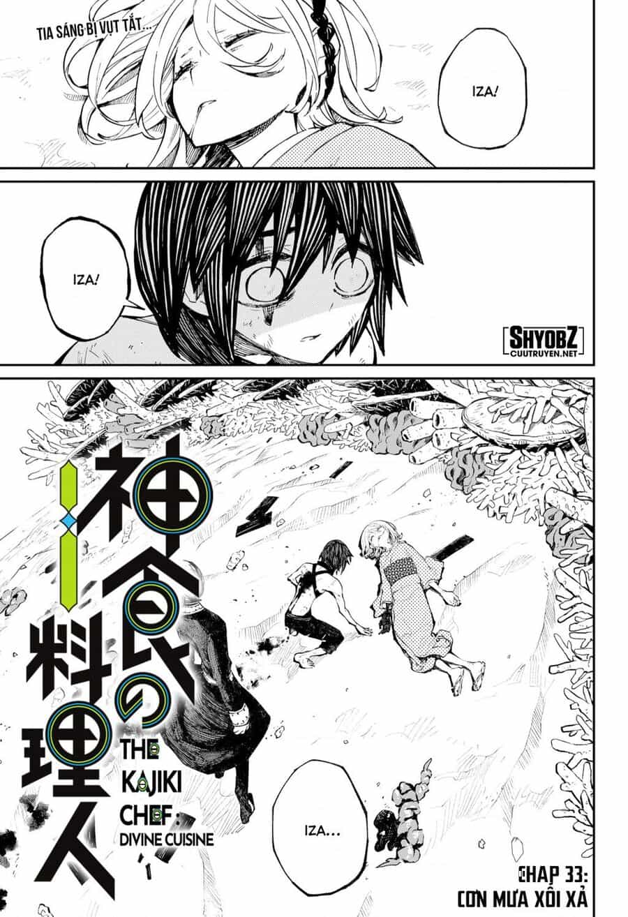 Kajiki No Ryourinin - Chuong 33 - ảnh 2