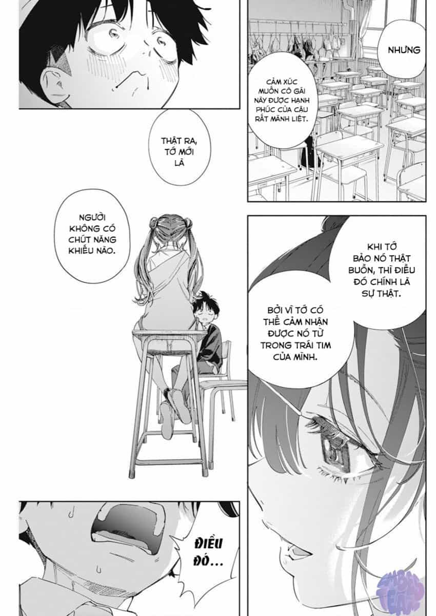 Kakunaru Ue Ha - Chuong 1 - ảnh 31