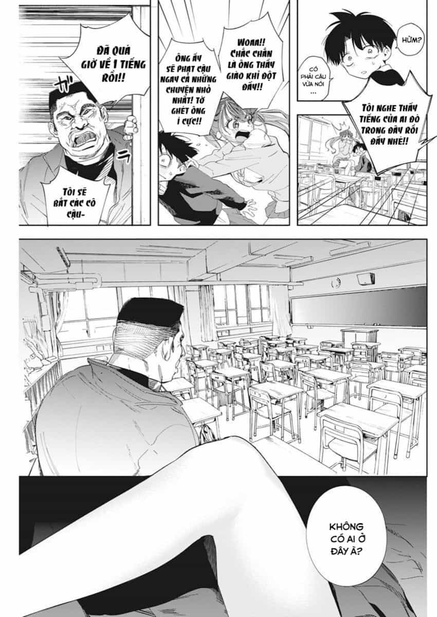 Kakunaru Ue Ha - Chuong 1 - ảnh 35