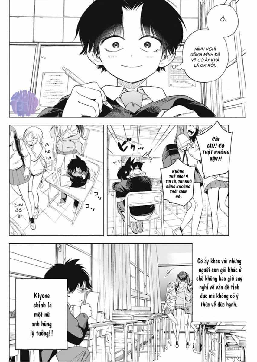 Kakunaru Ue Ha - Chuong 1 - ảnh 6