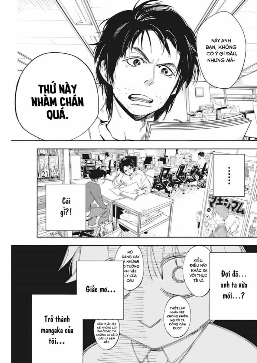 Kakunaru Ue Ha - Chuong 1 - ảnh 7