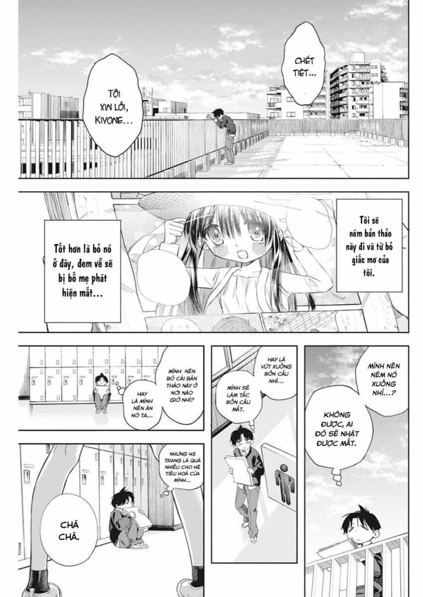 Kakunaru Ue Ha - Chuong 1 - ảnh 9