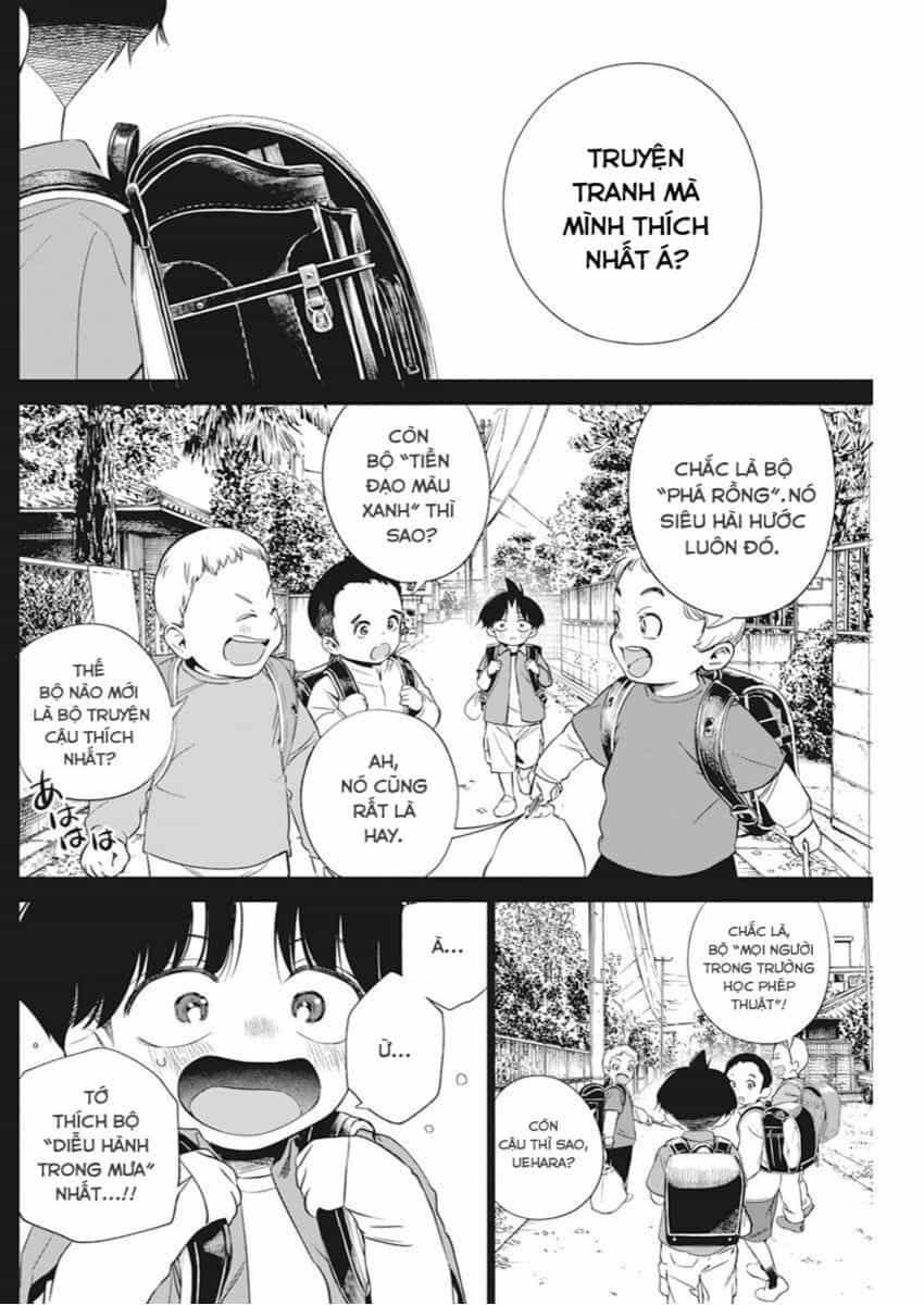 Kakunaru Ue Ha - Chuong 2 - ảnh 10