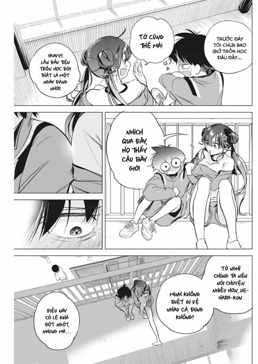 Kakunaru Ue Ha - Chuong 2 - ảnh 25