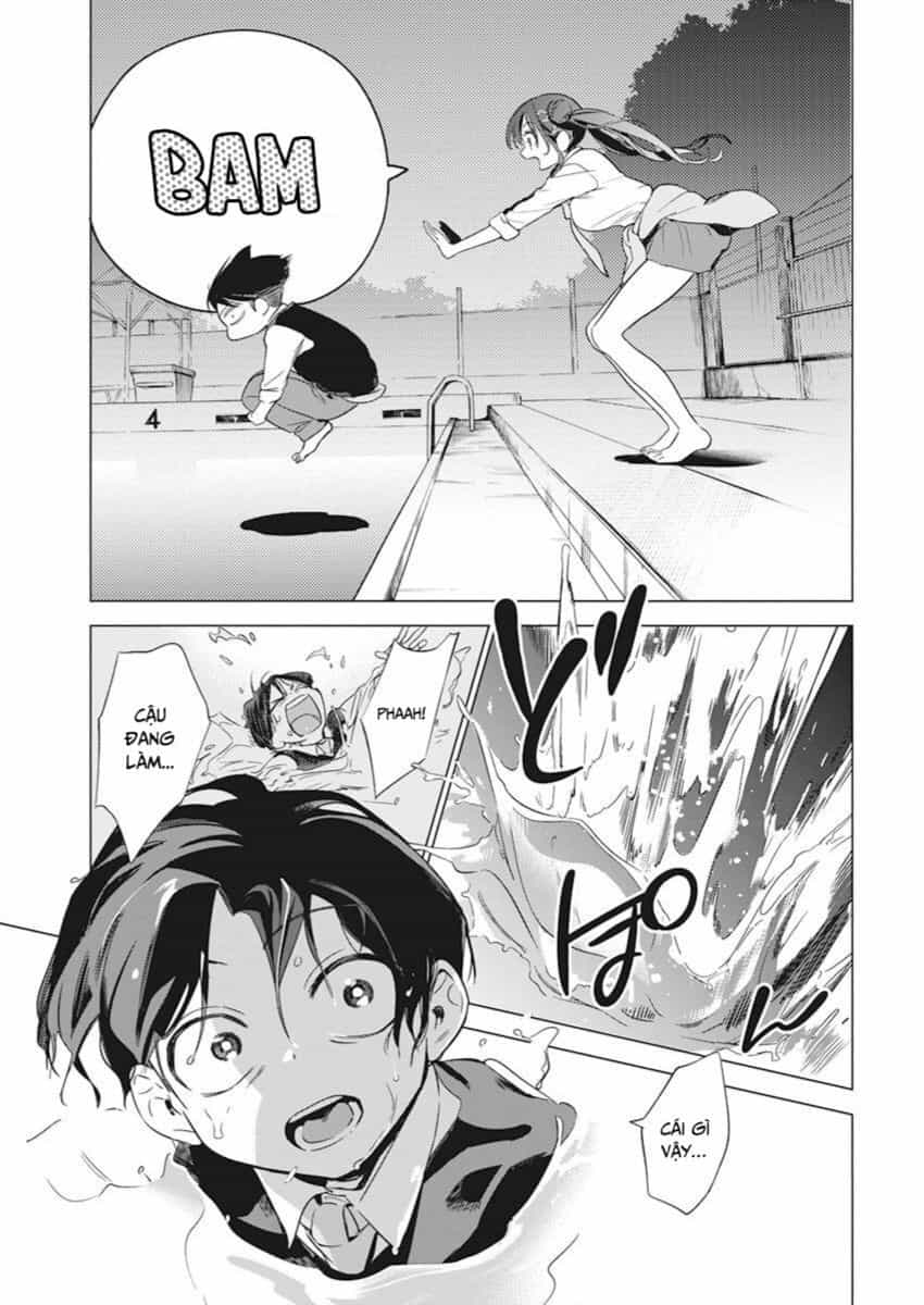 Kakunaru Ue Ha - Chuong 3 - ảnh 19