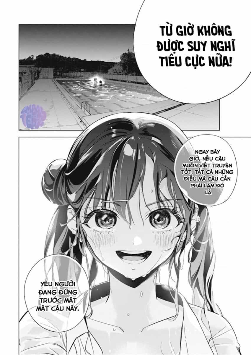 Kakunaru Ue Ha - Chuong 3 - ảnh 22