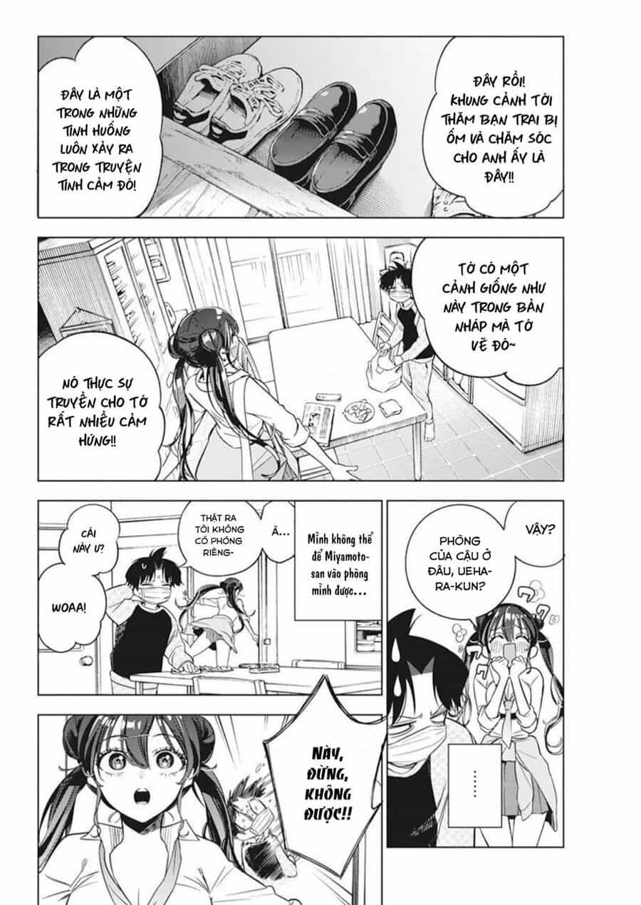 Kakunaru Ue Ha - Chuong 4 - ảnh 10