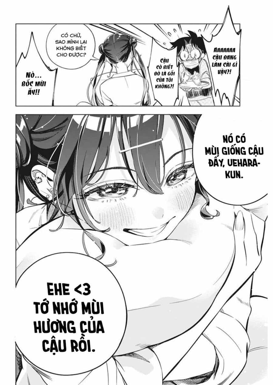 Kakunaru Ue Ha - Chuong 4 - ảnh 14