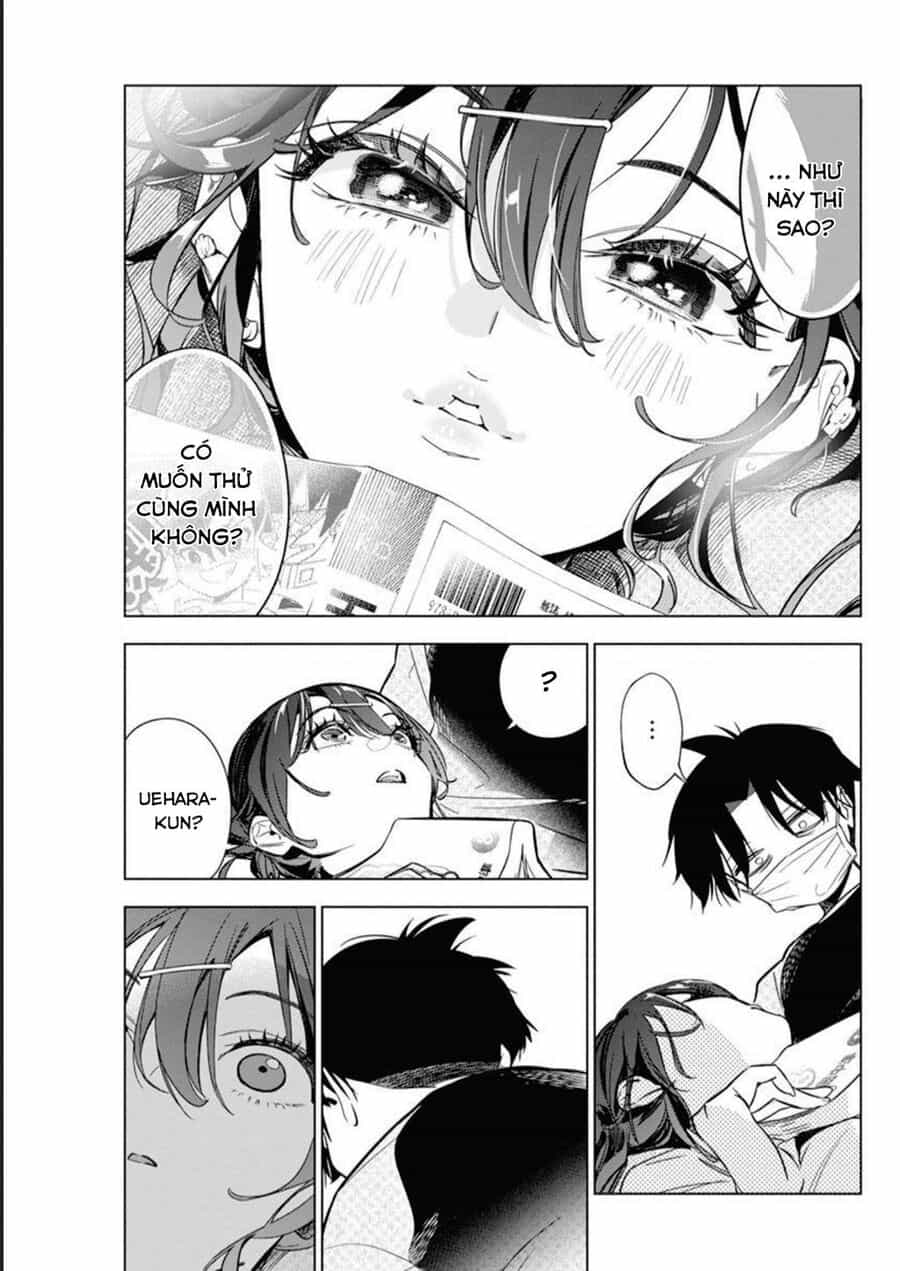 Kakunaru Ue Ha - Chuong 4 - ảnh 19
