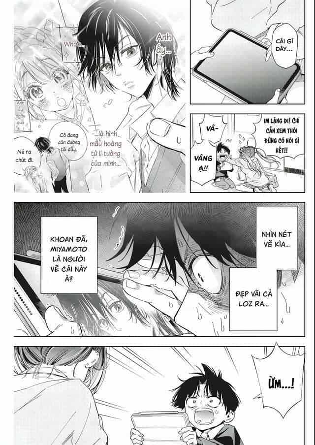 Kakunaru Ue Wa - Chương 1 - ảnh 14