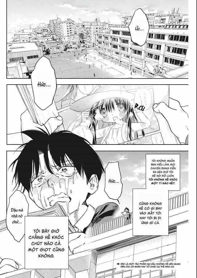 Kakunaru Ue Wa - Chương 1 - ảnh 3