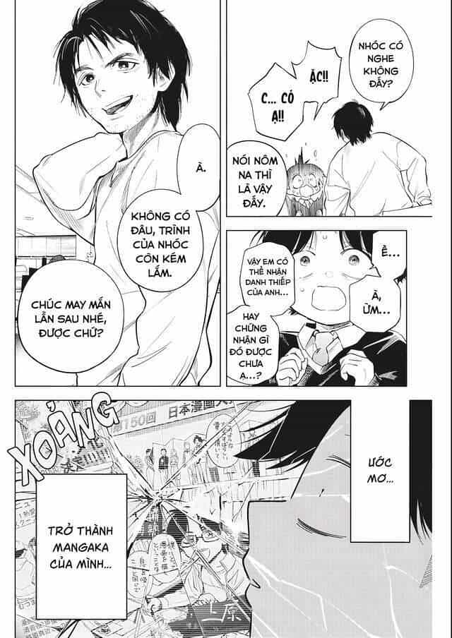 Kakunaru Ue Wa - Chương 1 - ảnh 7