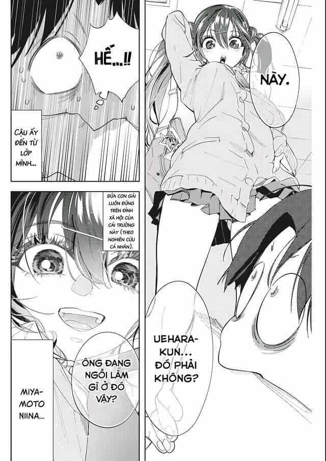 Kakunaru Ue Wa - Chương 1 - ảnh 9