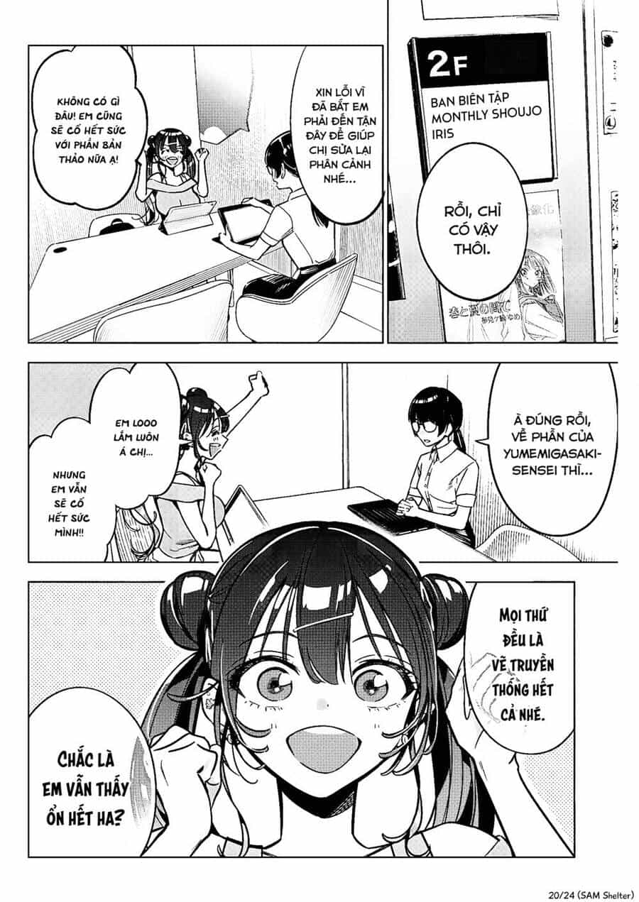 Kakunaru Ue Wa - Chương 10 - ảnh 19