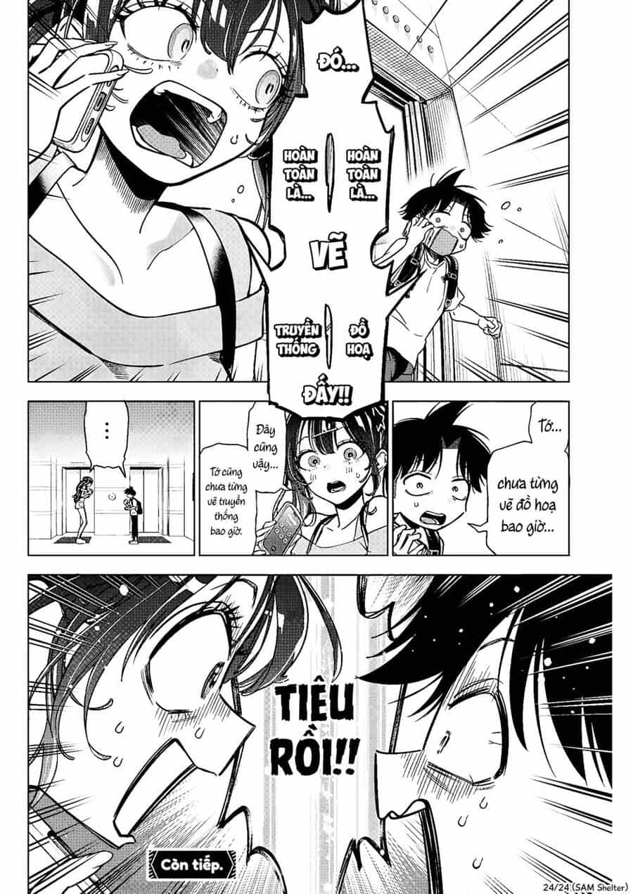 Kakunaru Ue Wa - Chương 10 - ảnh 23
