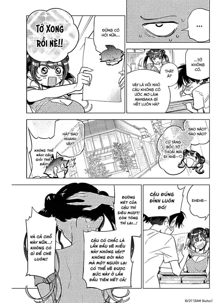 Kakunaru Ue Wa - Chương 11 - ảnh 10