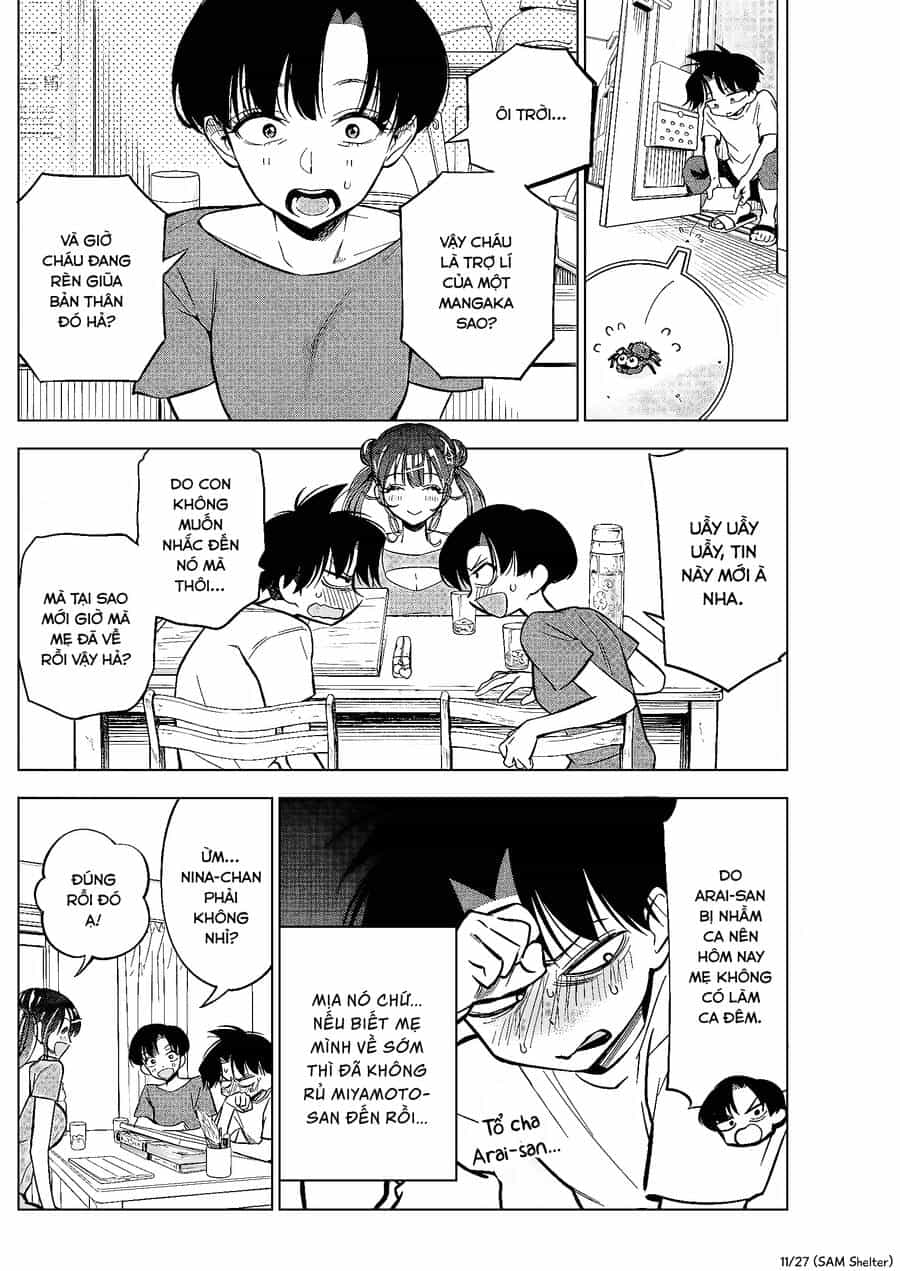 Kakunaru Ue Wa - Chương 11 - ảnh 15