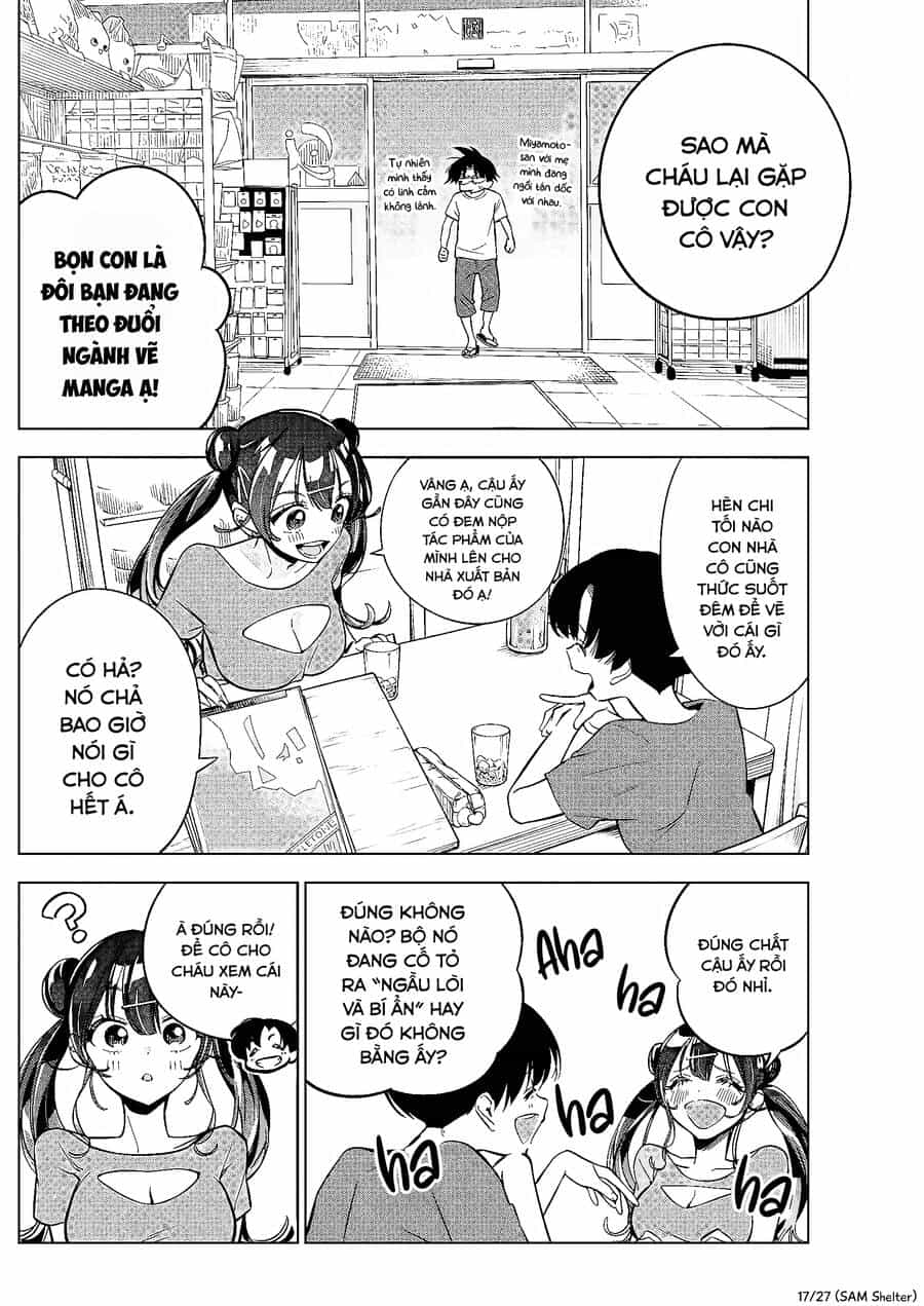 Kakunaru Ue Wa - Chương 11 - ảnh 17