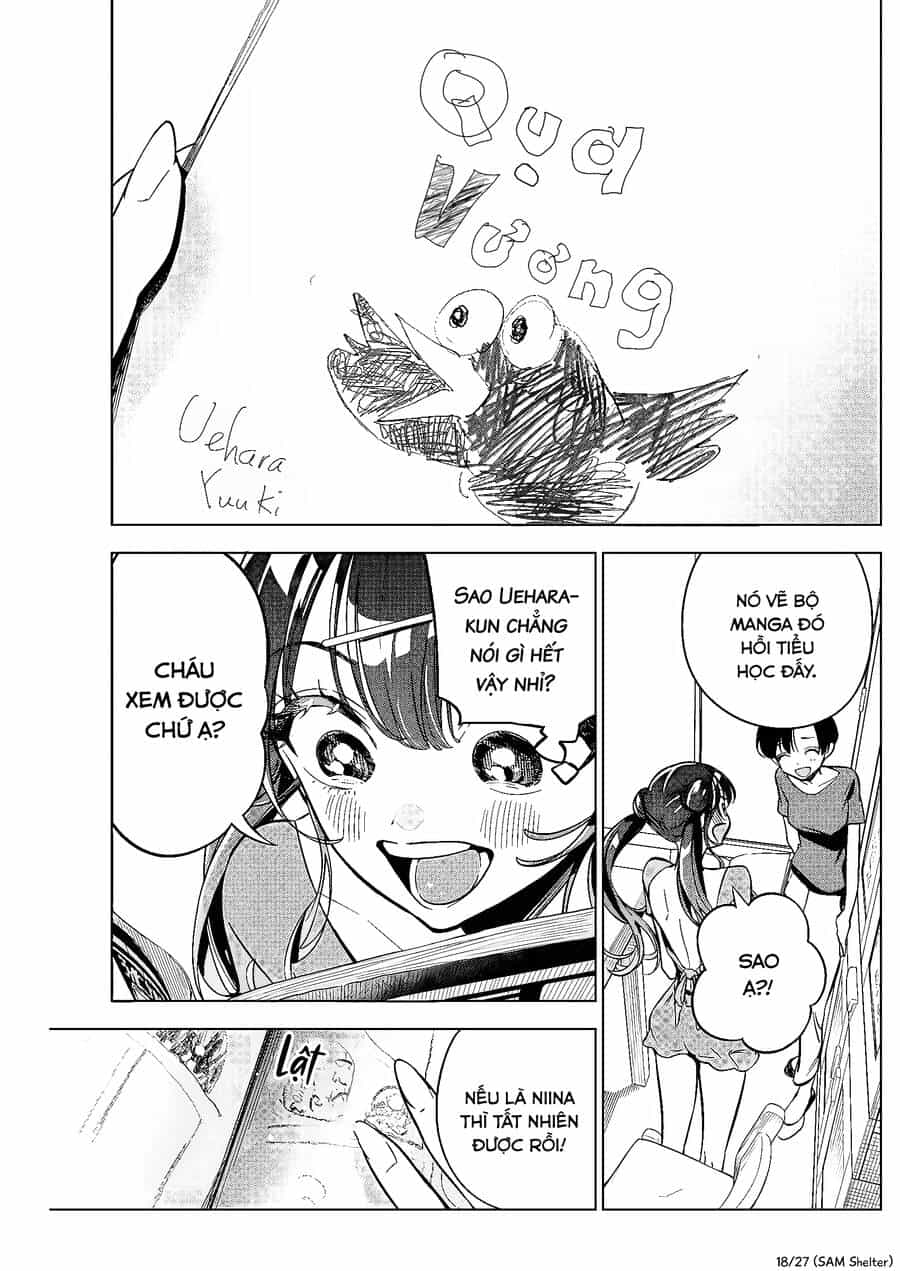 Kakunaru Ue Wa - Chương 11 - ảnh 18