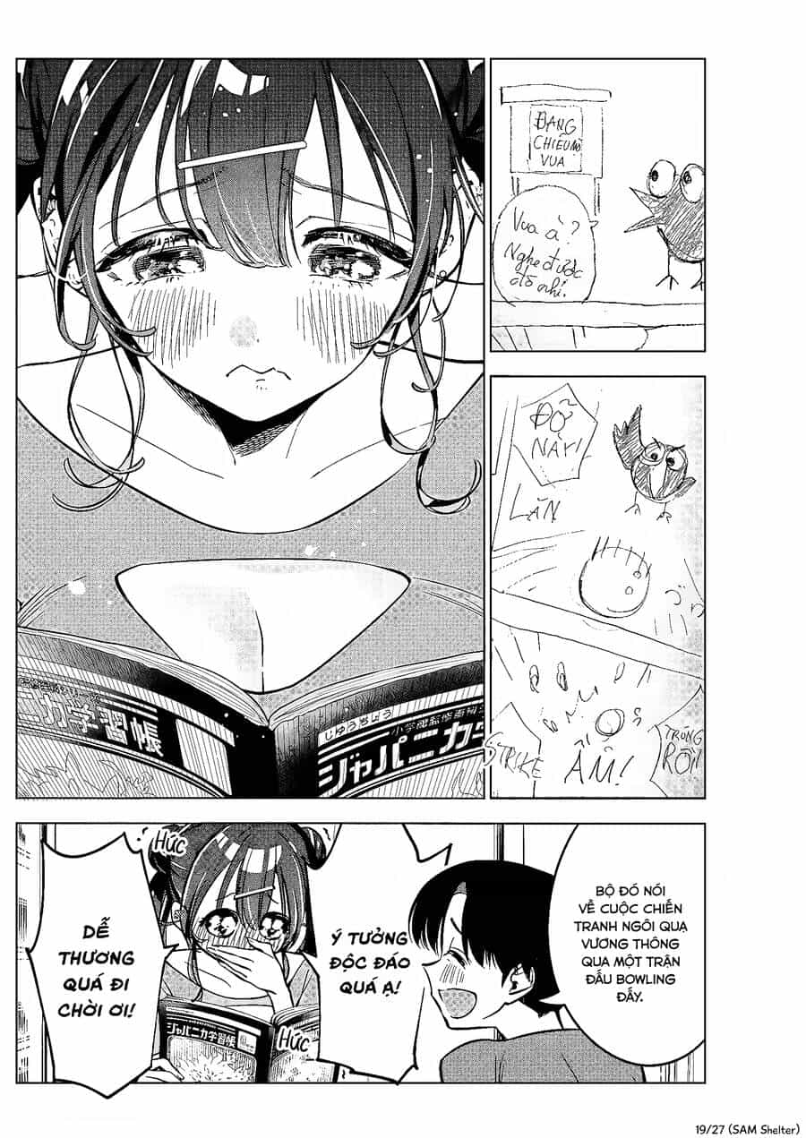 Kakunaru Ue Wa - Chương 11 - ảnh 19