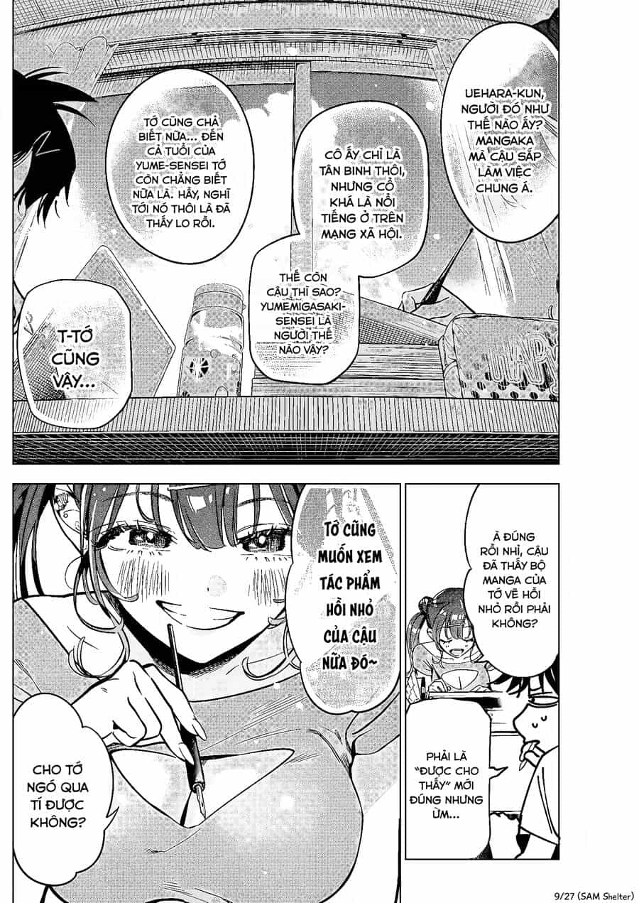 Kakunaru Ue Wa - Chương 11 - ảnh 9