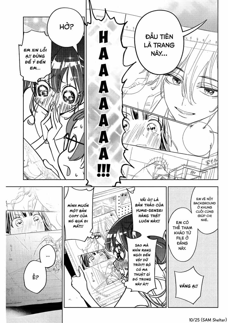 Kakunaru Ue Wa - Chương 12 - ảnh 10