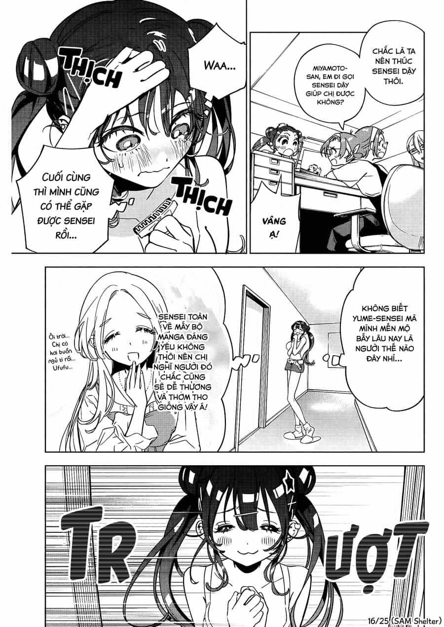 Kakunaru Ue Wa - Chương 12 - ảnh 16