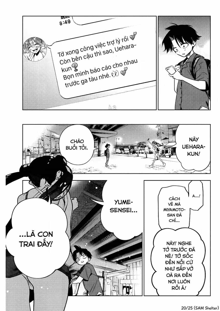 Kakunaru Ue Wa - Chương 12 - ảnh 20
