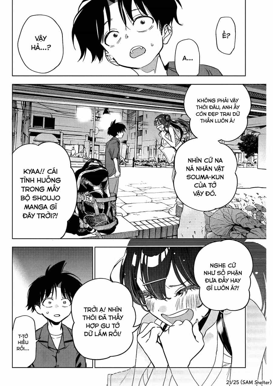 Kakunaru Ue Wa - Chương 12 - ảnh 21